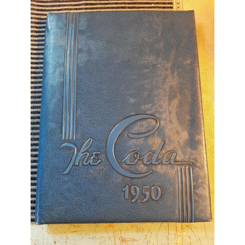 Vintage 1950 The Coda St Louis Institute of Music Missouri Yearbook